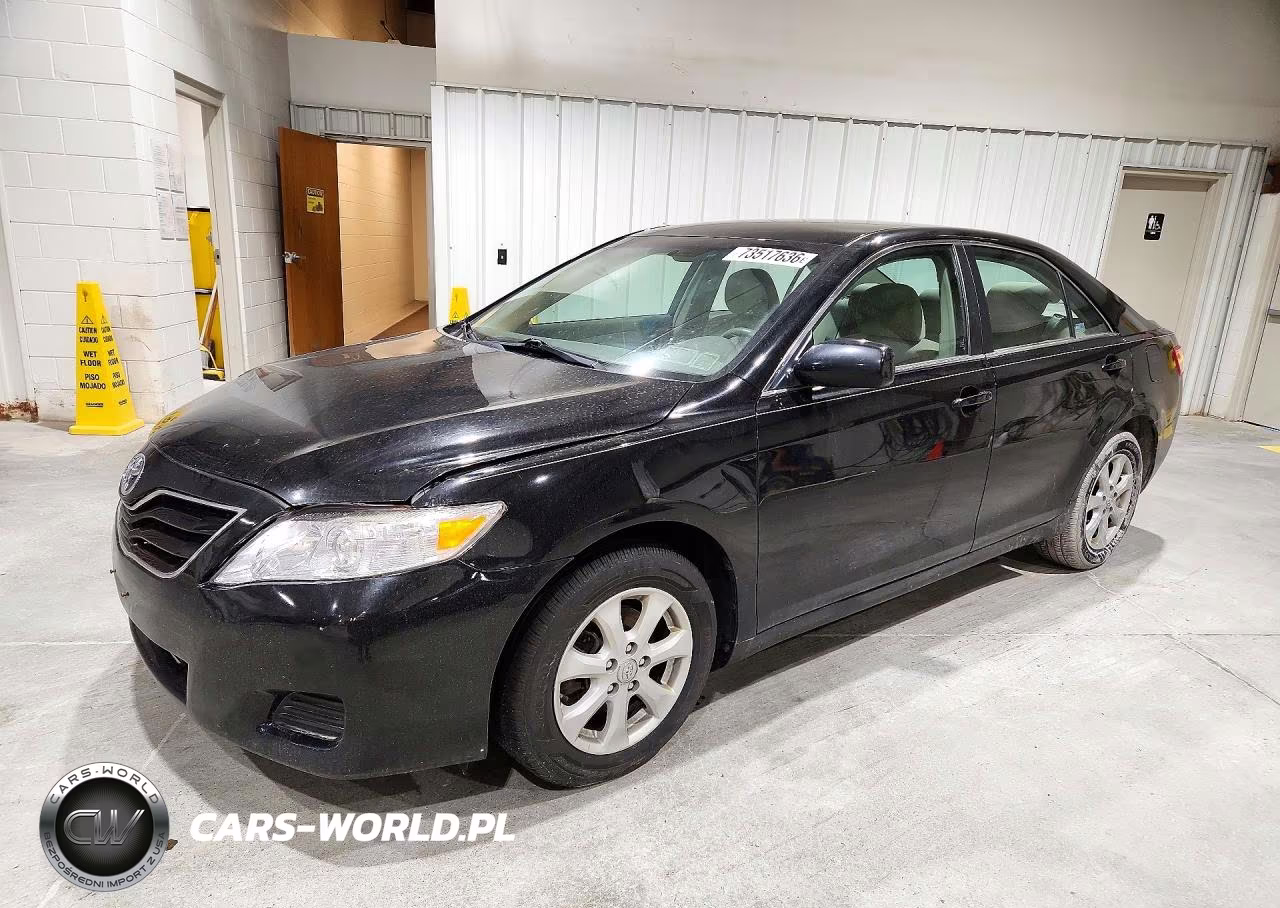 2011 Toyota Camry Le VIN:4T1BF3EK9BU119739 - 1