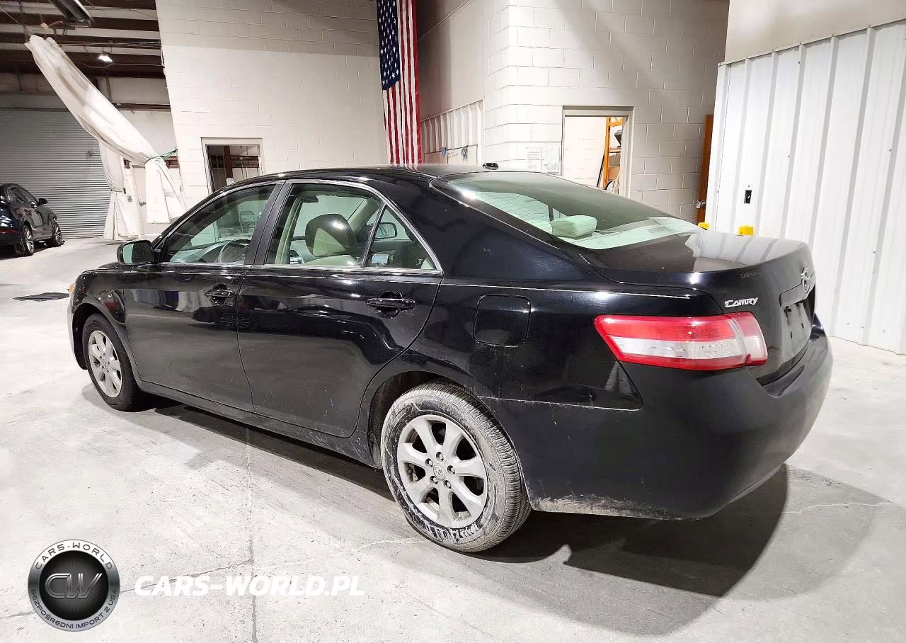 2011 Toyota Camry Le VIN:4T1BF3EK9BU119739 - 2