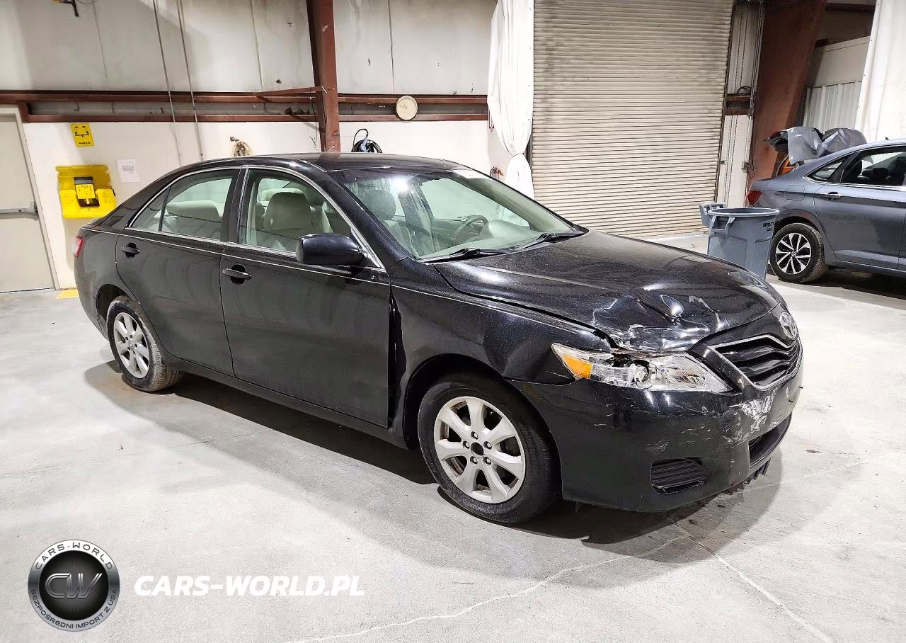 2011 Toyota Camry Le VIN:4T1BF3EK9BU119739 - 4