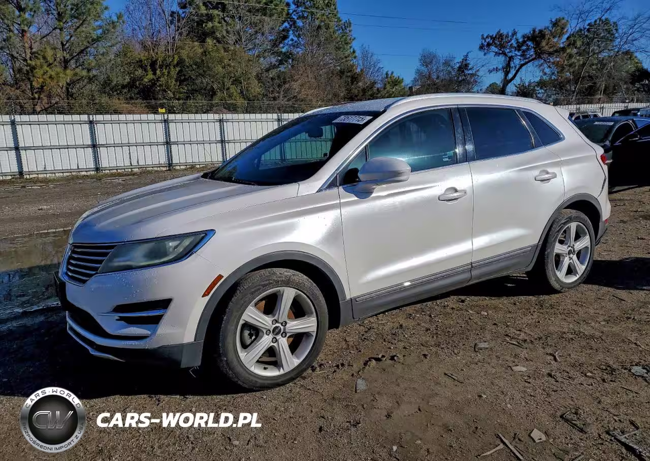 2015 Lincoln Mkc