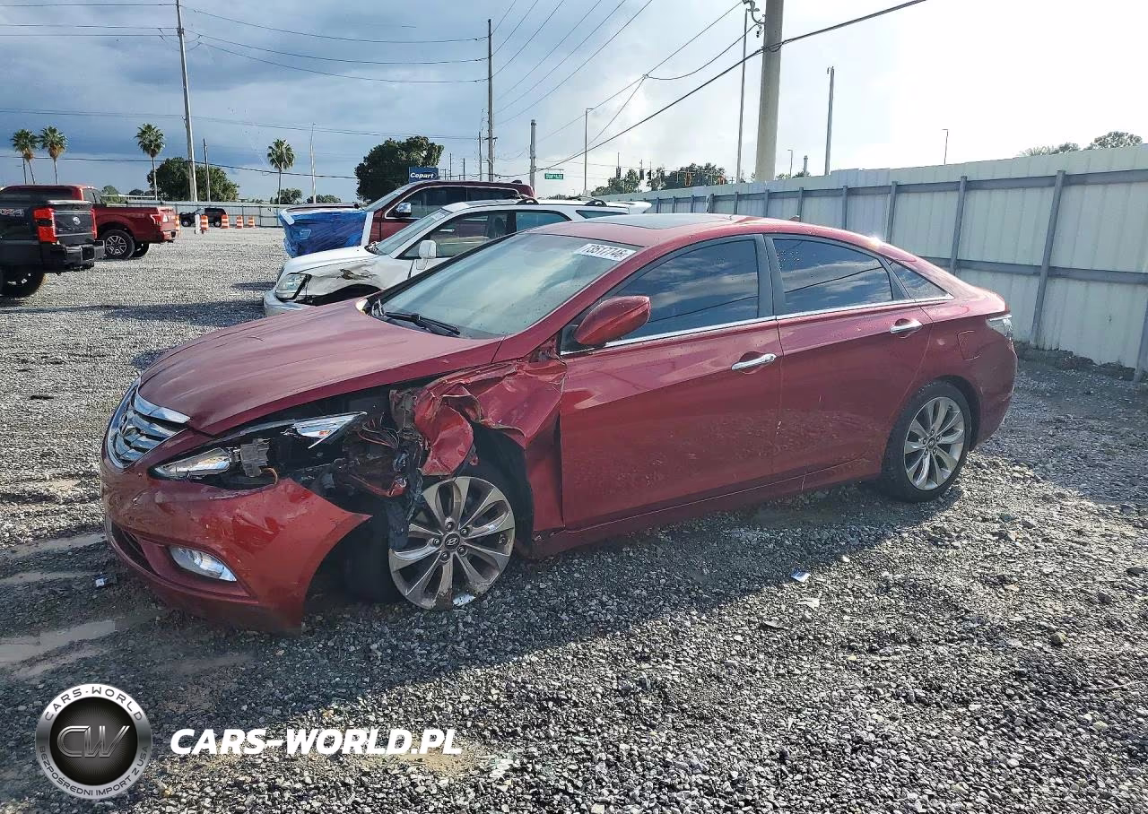 2011 Hyundai Sonata Se 2.0T VIN:5NPEC4AB9BH181626 - 1
