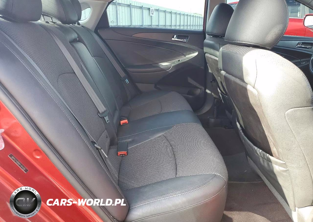 2011 Hyundai Sonata Se 2.0T VIN:5NPEC4AB9BH181626 - 10