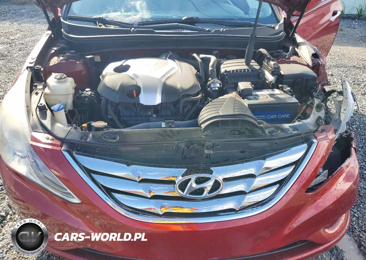 2011 Hyundai Sonata Se 2.0T VIN:5NPEC4AB9BH181626 - 11