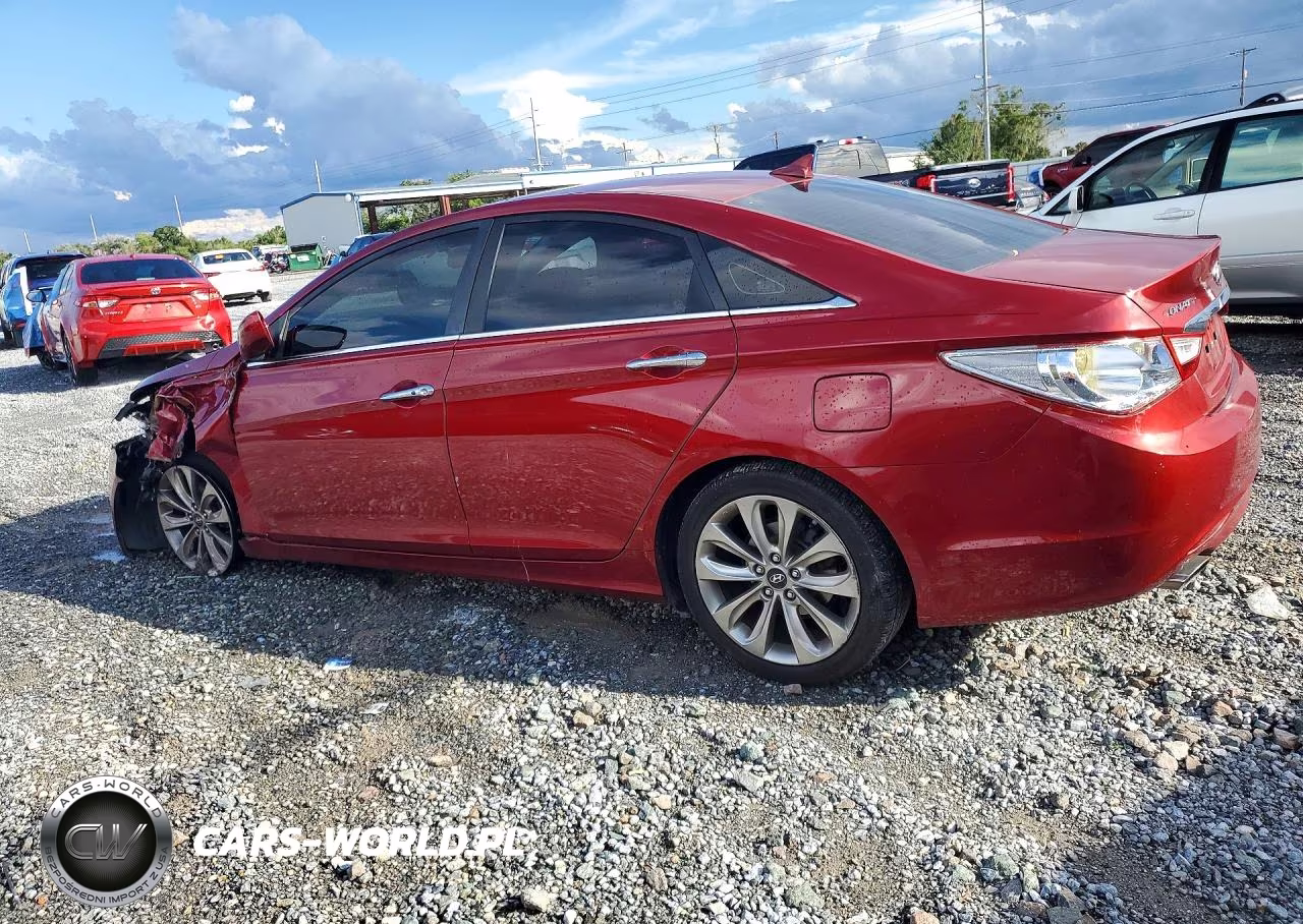 2011 Hyundai Sonata Se 2.0T VIN:5NPEC4AB9BH181626 - 2