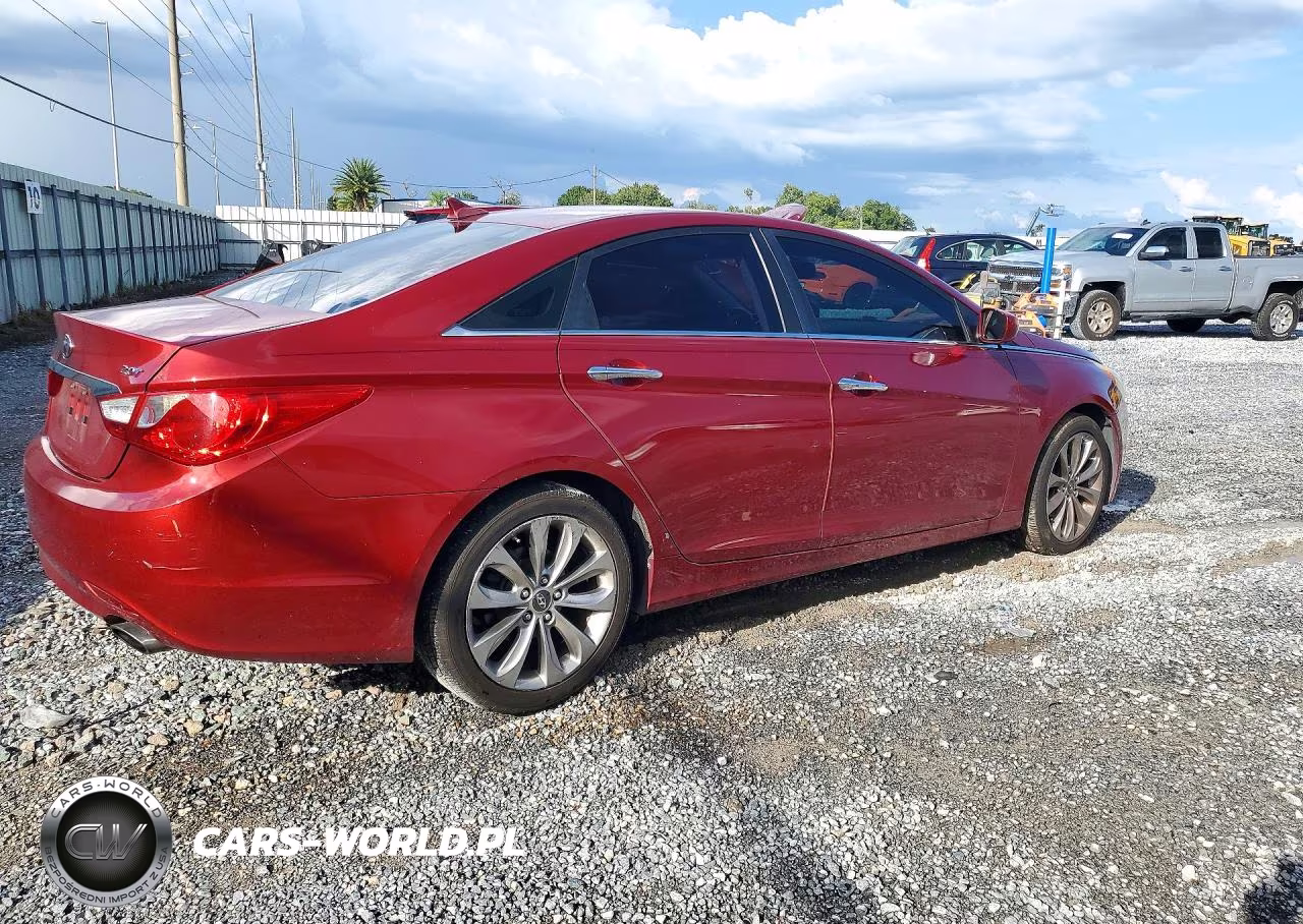 2011 Hyundai Sonata Se 2.0T VIN:5NPEC4AB9BH181626 - 3