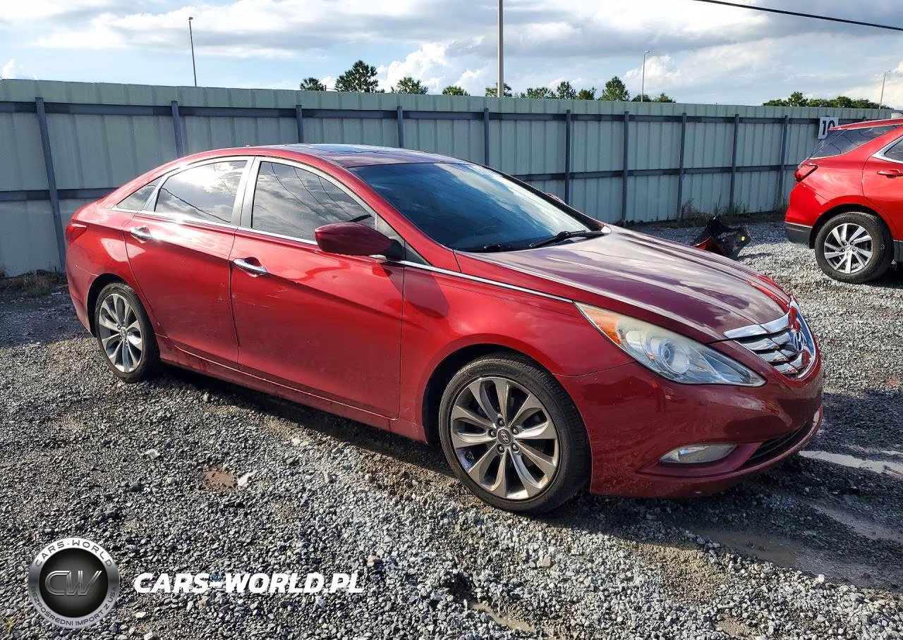 2011 Hyundai Sonata Se 2.0T VIN:5NPEC4AB9BH181626 - 4