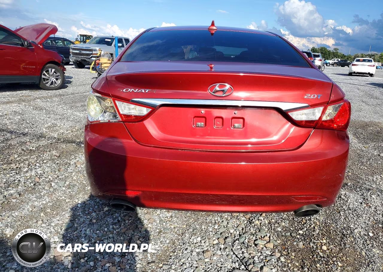 2011 Hyundai Sonata Se 2.0T VIN:5NPEC4AB9BH181626 - 6
