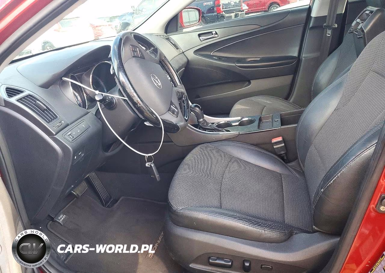2011 Hyundai Sonata Se 2.0T VIN:5NPEC4AB9BH181626 - 7