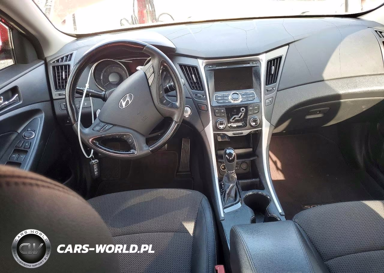 2011 Hyundai Sonata Se 2.0T VIN:5NPEC4AB9BH181626 - 8