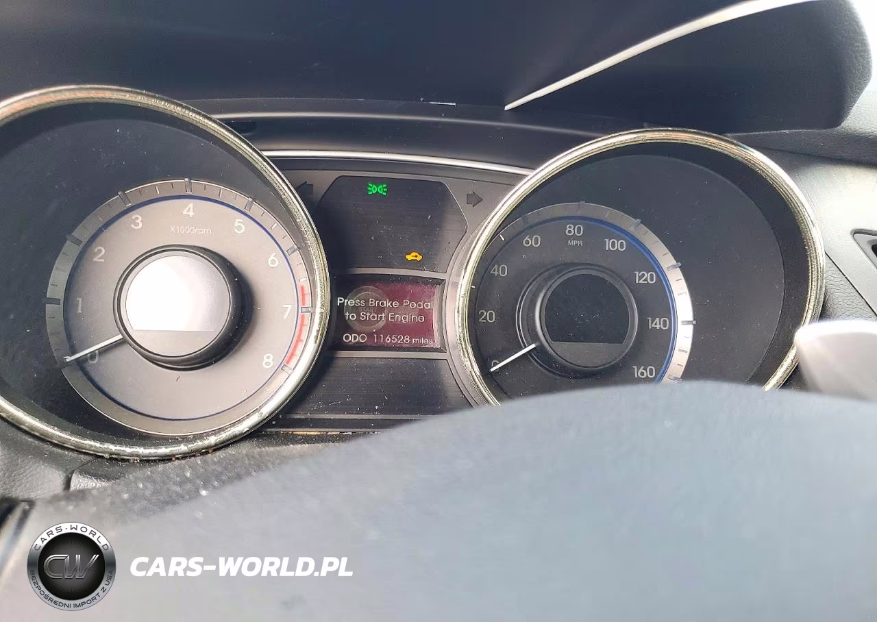 2011 Hyundai Sonata Se 2.0T VIN:5NPEC4AB9BH181626 - 9