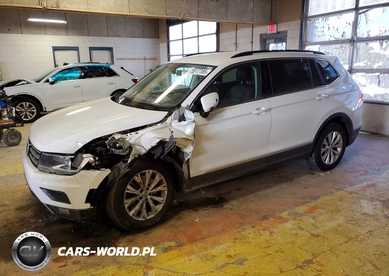 2018 Volkswagen Tiguan Se