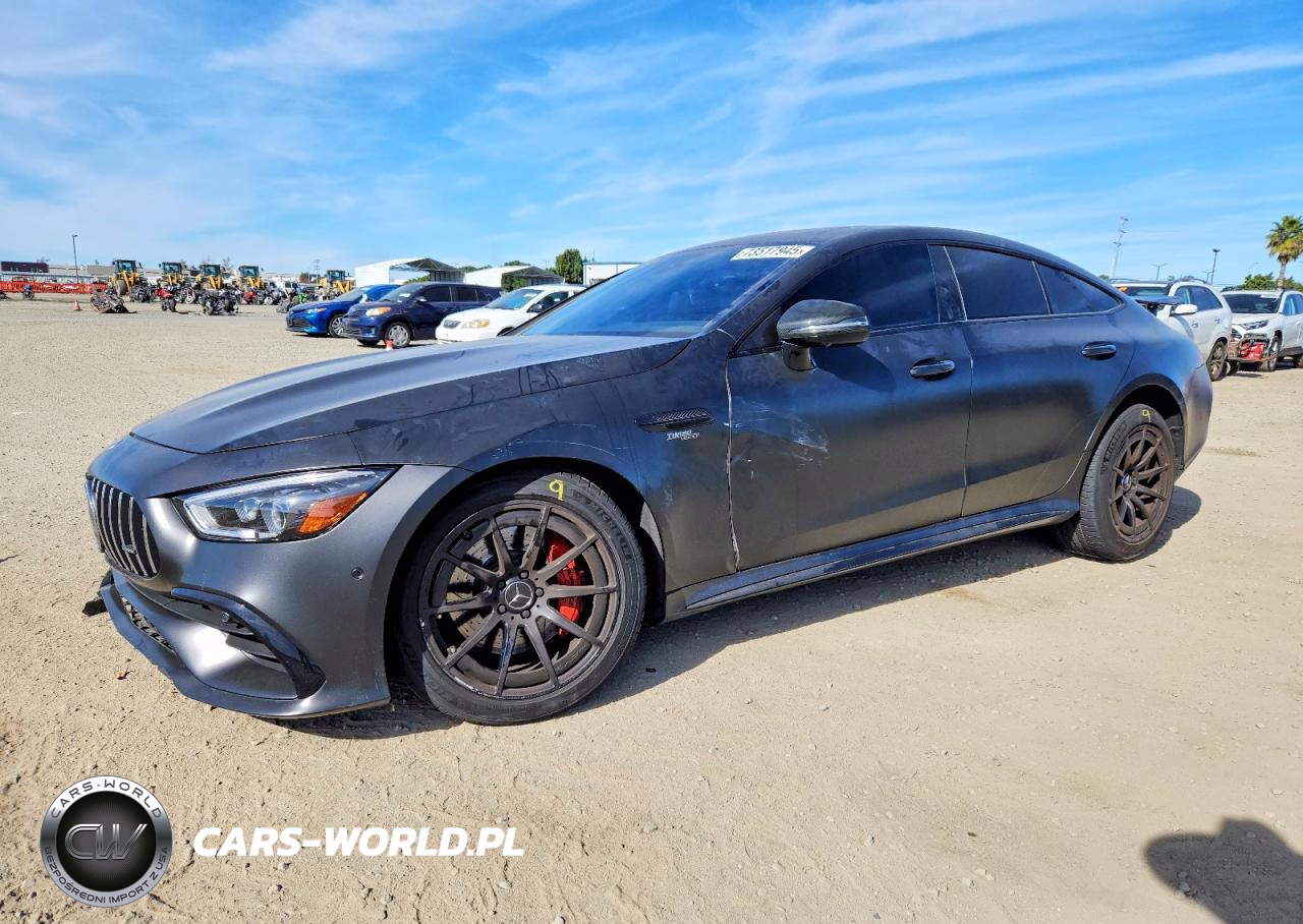 2022 Mercedes-Benz Amg Gt 43