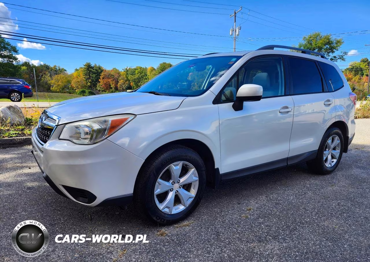 2014 Subaru Forester 2.5I Premium