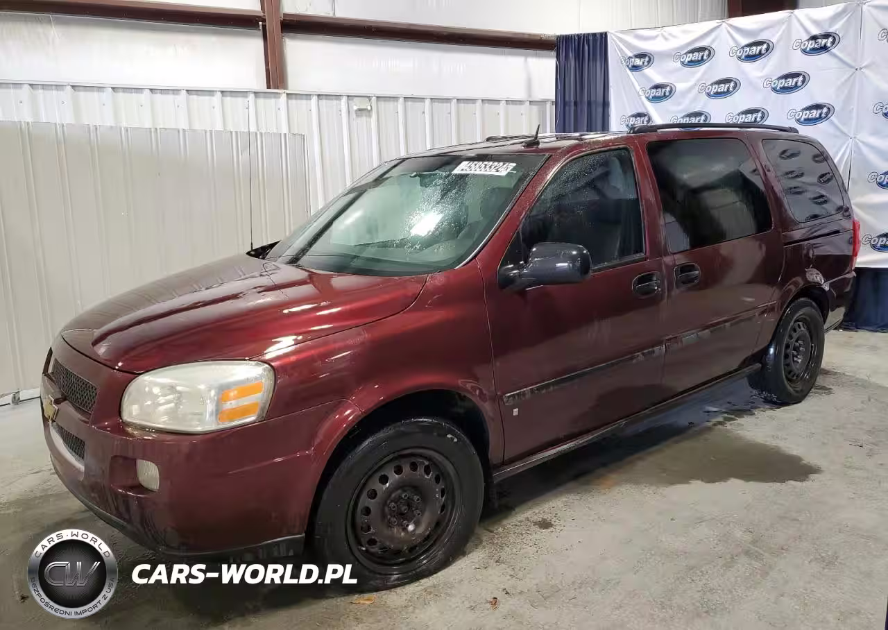 2008 Chevrolet Uplander Ls
