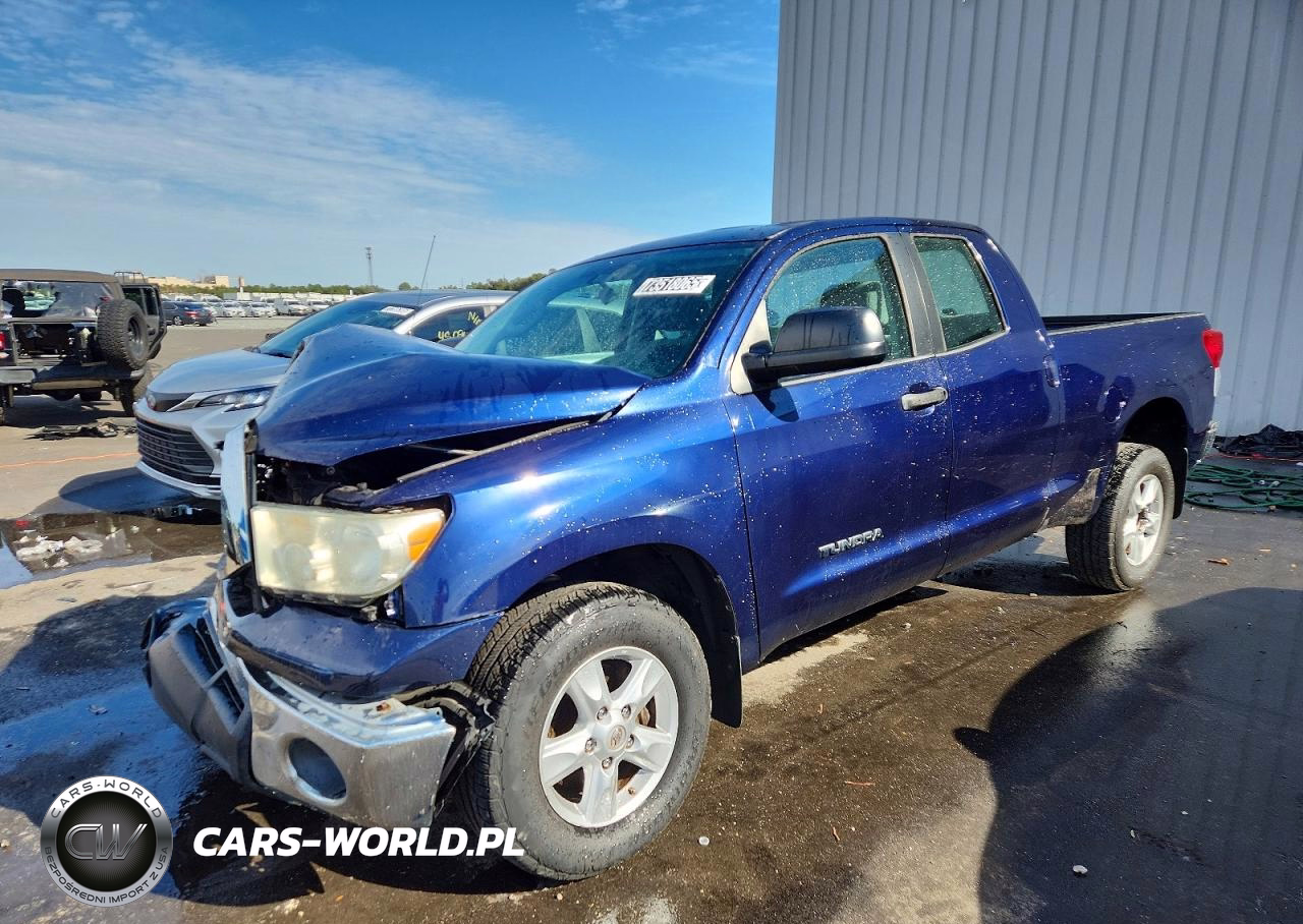 2012 Toyota Tundra Grade
