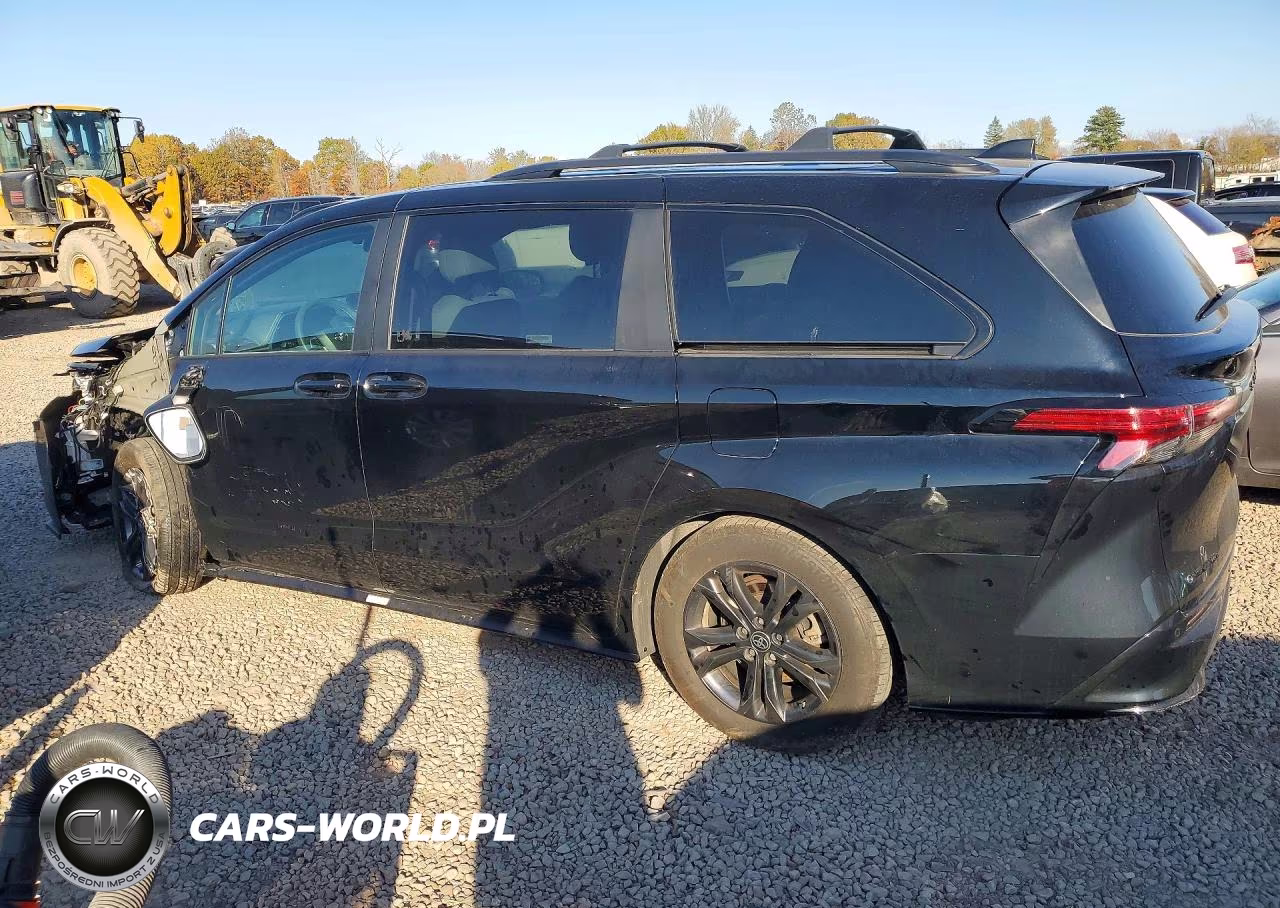 2025 Toyota Sienna Xse VIN:5TDDSKFC2SS184799 - 2
