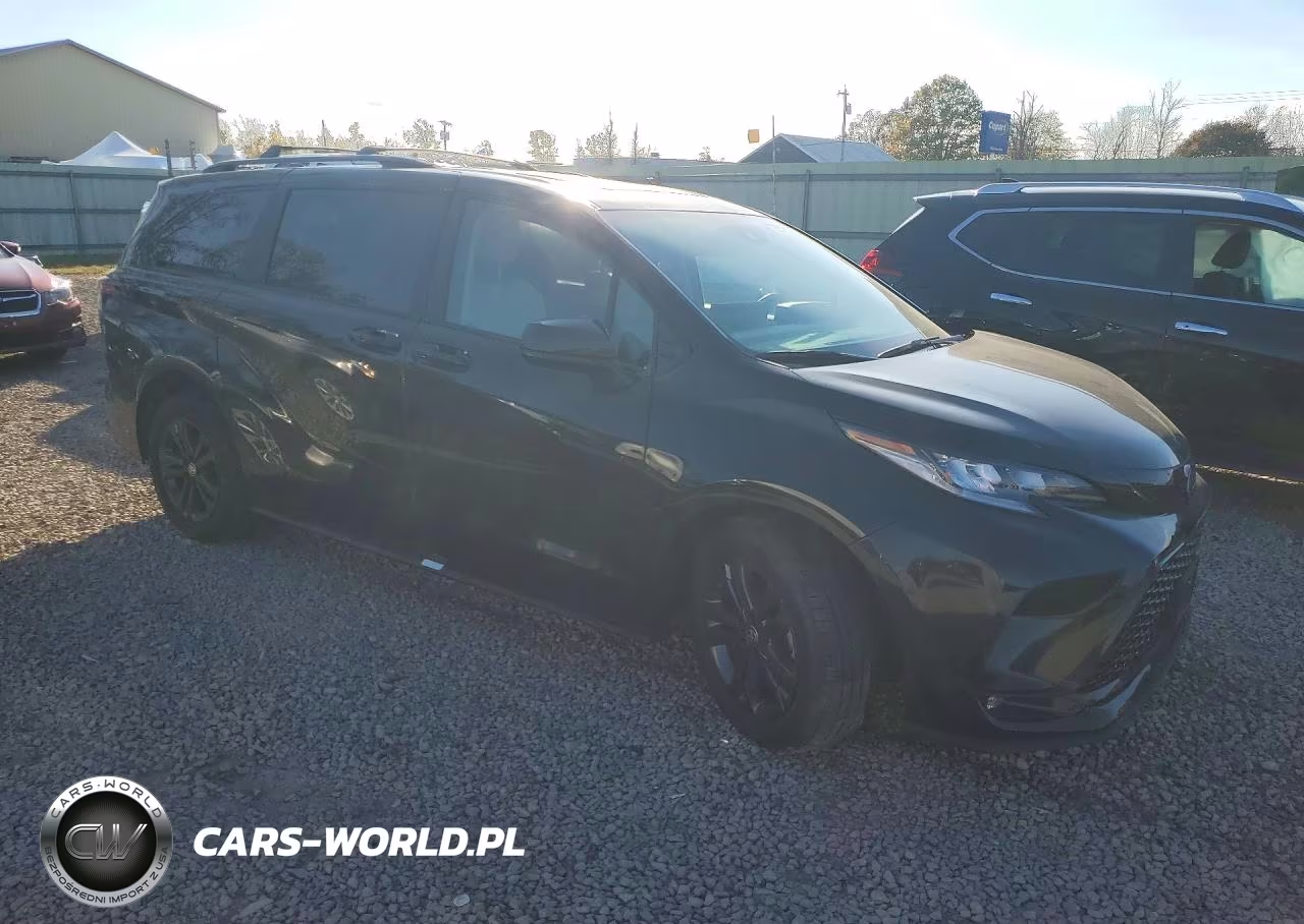 2025 Toyota Sienna Xse VIN:5TDDSKFC2SS184799 - 4