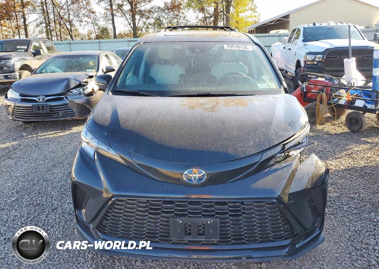2025 Toyota Sienna Xse VIN:5TDDSKFC2SS184799 - 5