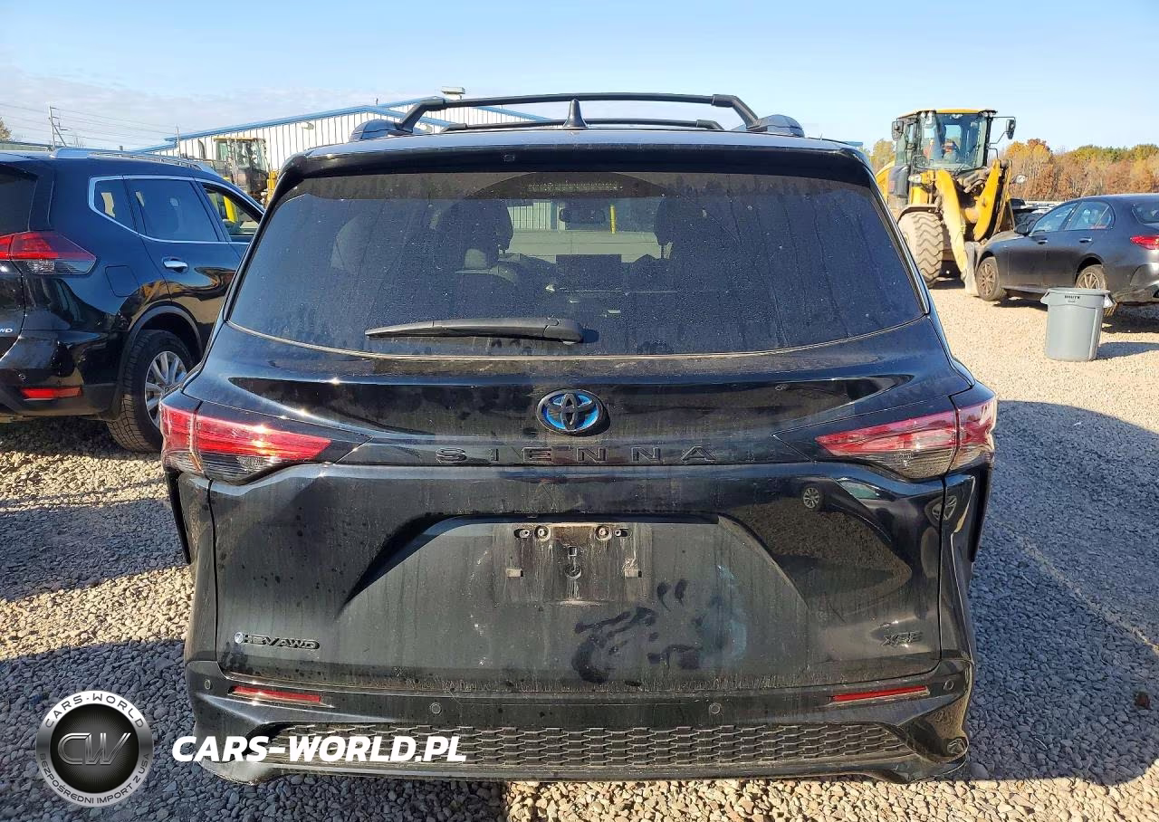2025 Toyota Sienna Xse VIN:5TDDSKFC2SS184799 - 6