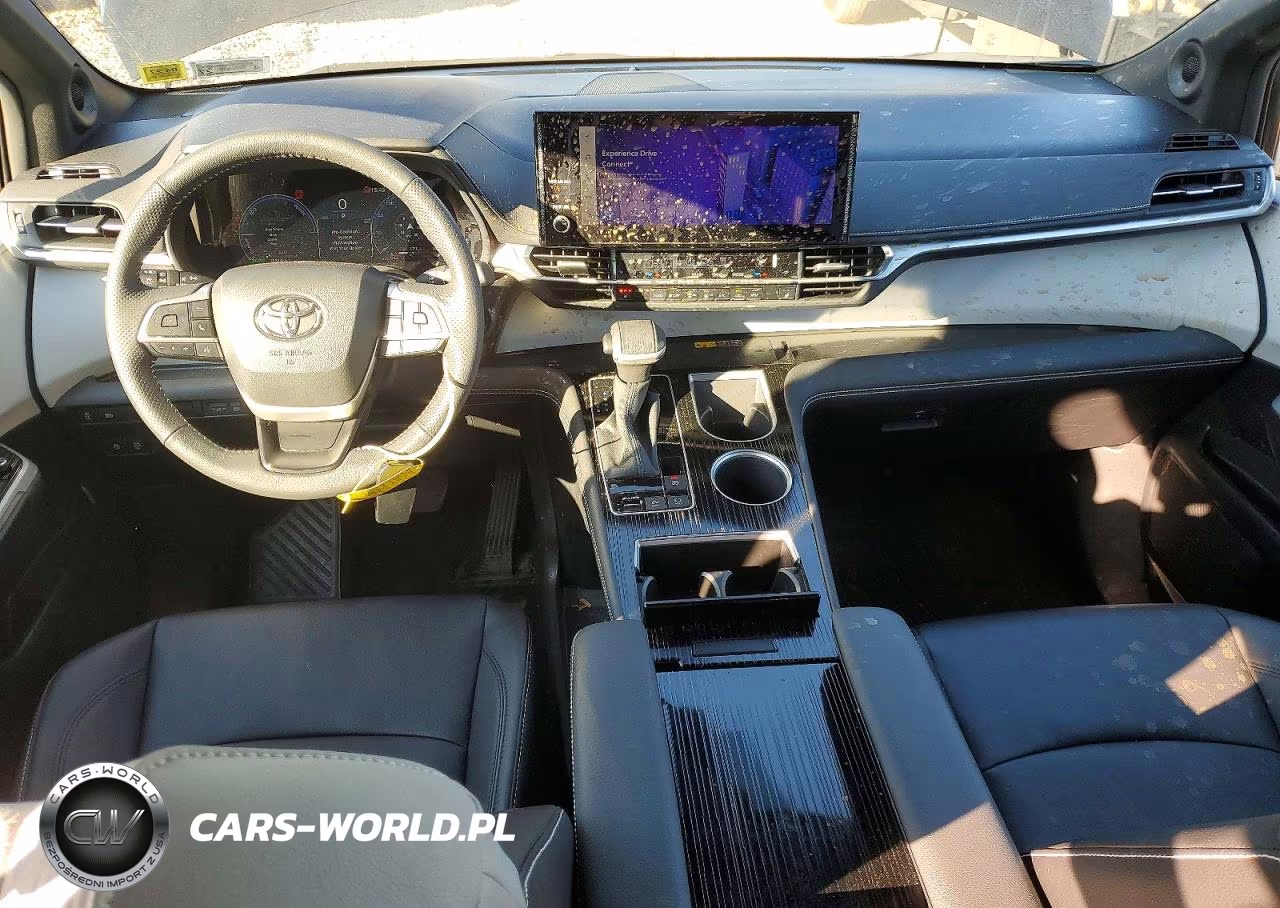 2025 Toyota Sienna Xse VIN:5TDDSKFC2SS184799 - 8