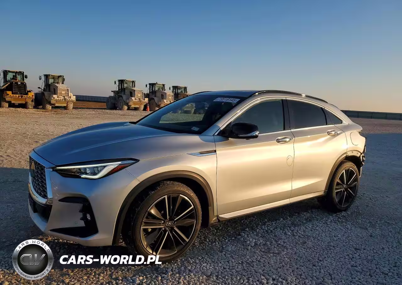 2022 Infiniti Qx55 Essential