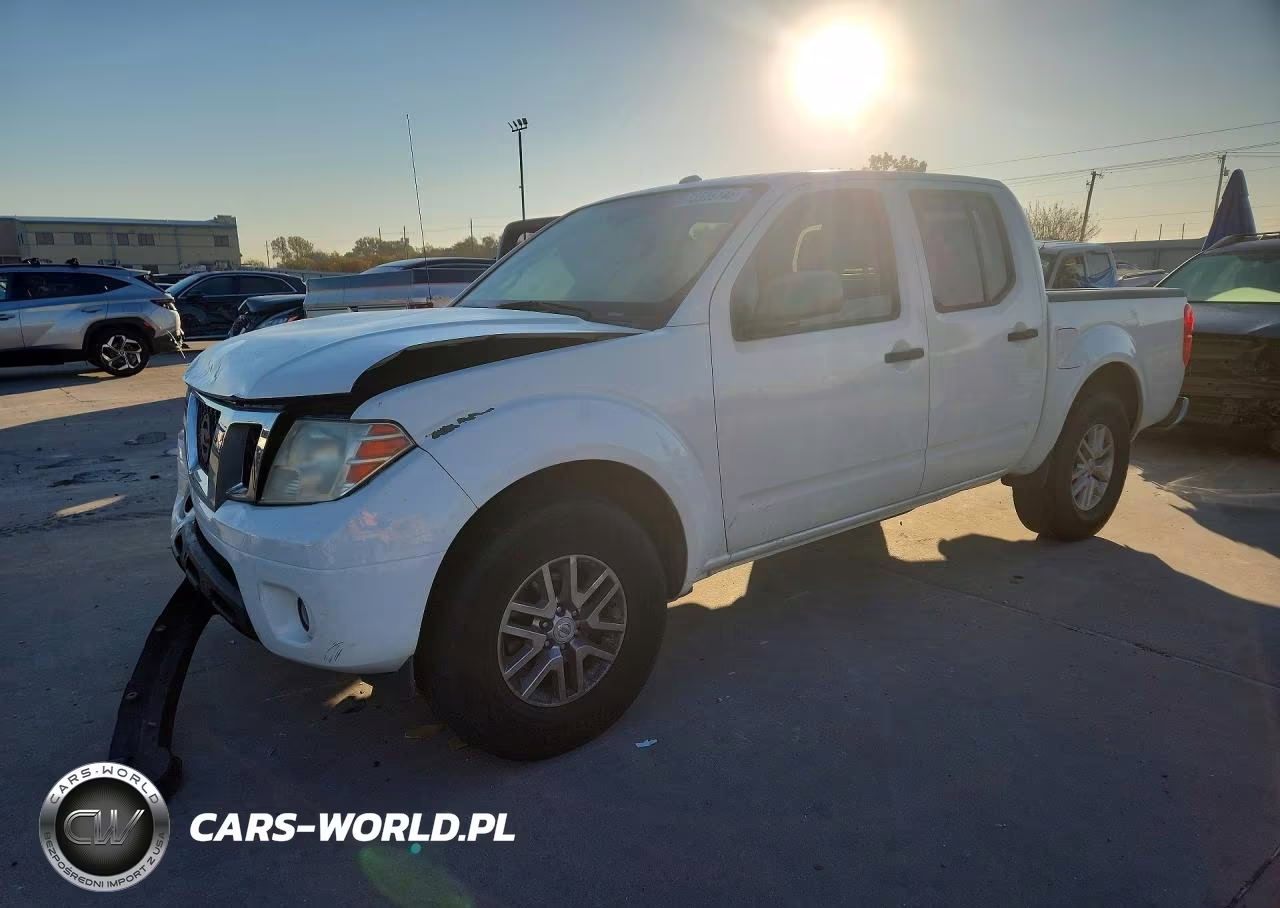 2016 Nissan Frontier Sv