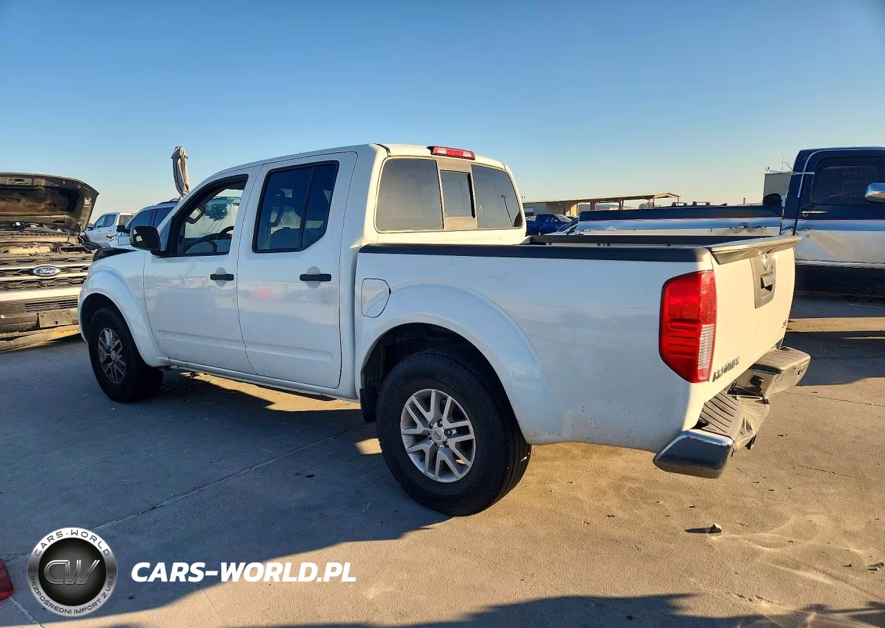 2016 Nissan Frontier Sv VIN:1N6AD0ER2GN716666 - 2