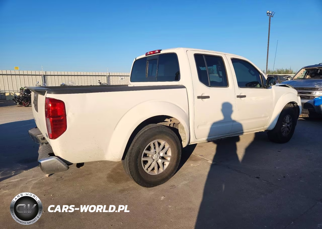 2016 Nissan Frontier Sv VIN:1N6AD0ER2GN716666 - 3