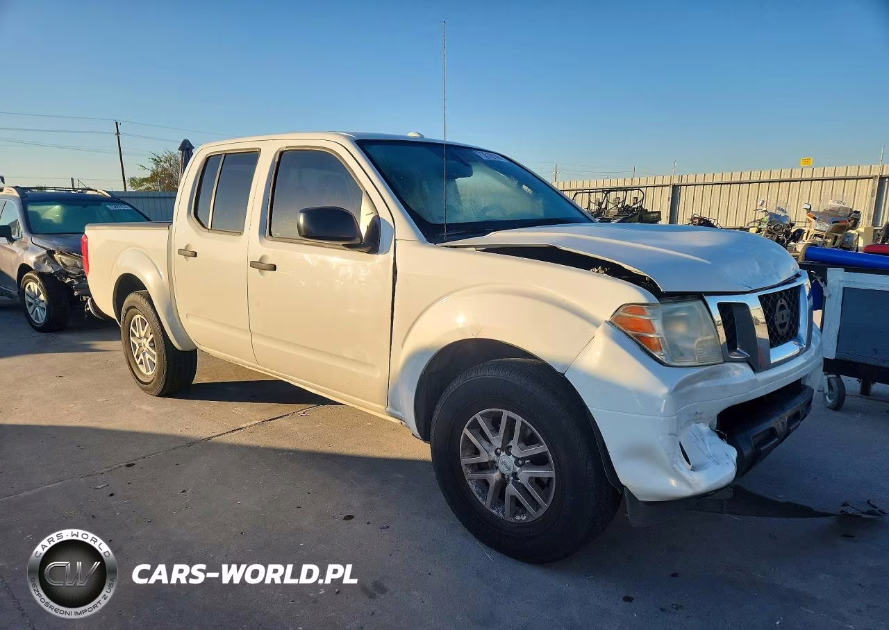 2016 Nissan Frontier Sv VIN:1N6AD0ER2GN716666 - 4