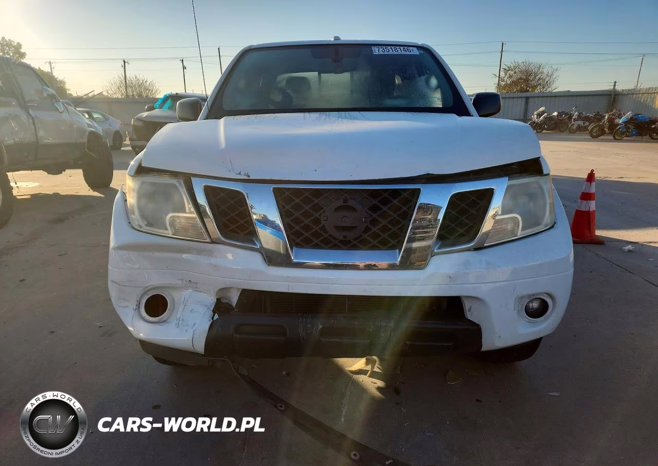 2016 Nissan Frontier Sv VIN:1N6AD0ER2GN716666 - 5