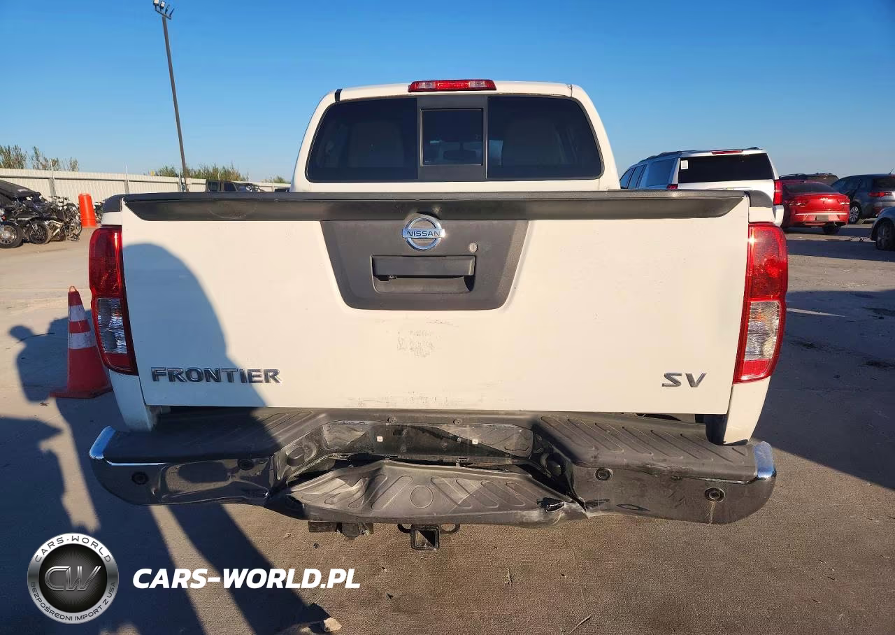 2016 Nissan Frontier Sv VIN:1N6AD0ER2GN716666 - 6