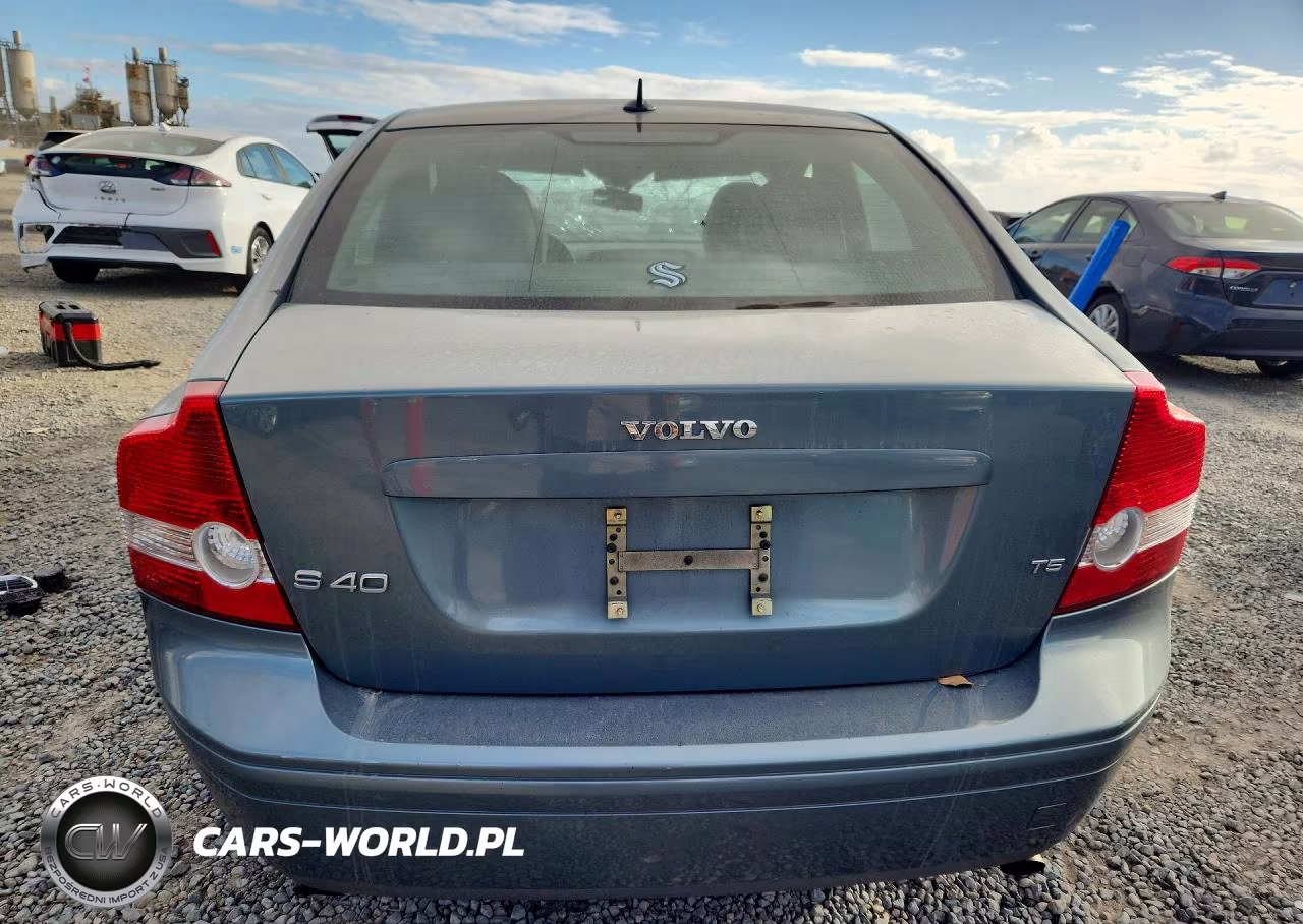 2004 Volvo S40 T5 VIN:YV1MS682942027027 - 6