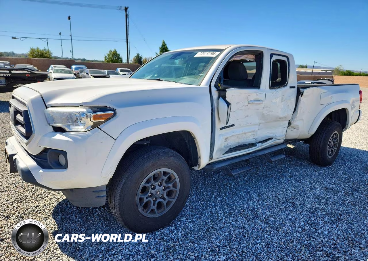 2020 Toyota Tacoma Sr5 V6