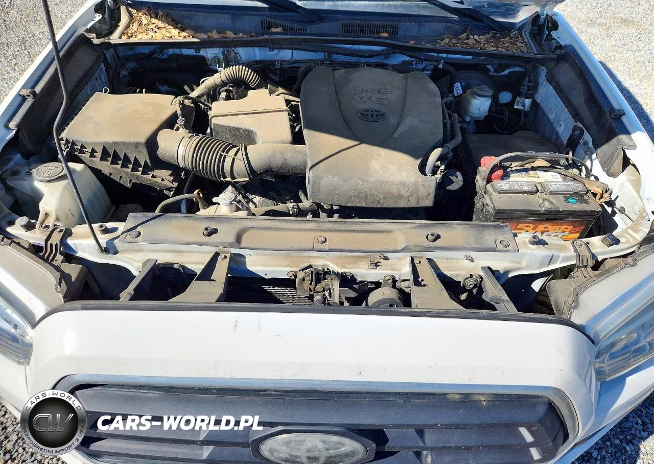 2020 Toyota Tacoma Sr5 V6 VIN:3TYRZ5CNXLT000028 - 11