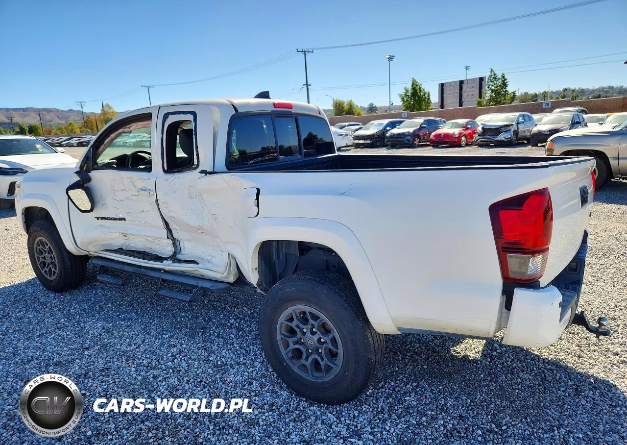 2020 Toyota Tacoma Sr5 V6 VIN:3TYRZ5CNXLT000028 - 2