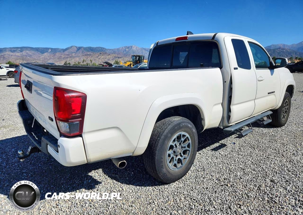 2020 Toyota Tacoma Sr5 V6 VIN:3TYRZ5CNXLT000028 - 3