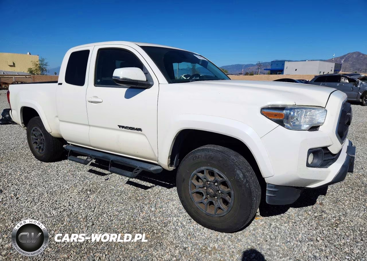 2020 Toyota Tacoma Sr5 V6 VIN:3TYRZ5CNXLT000028 - 4
