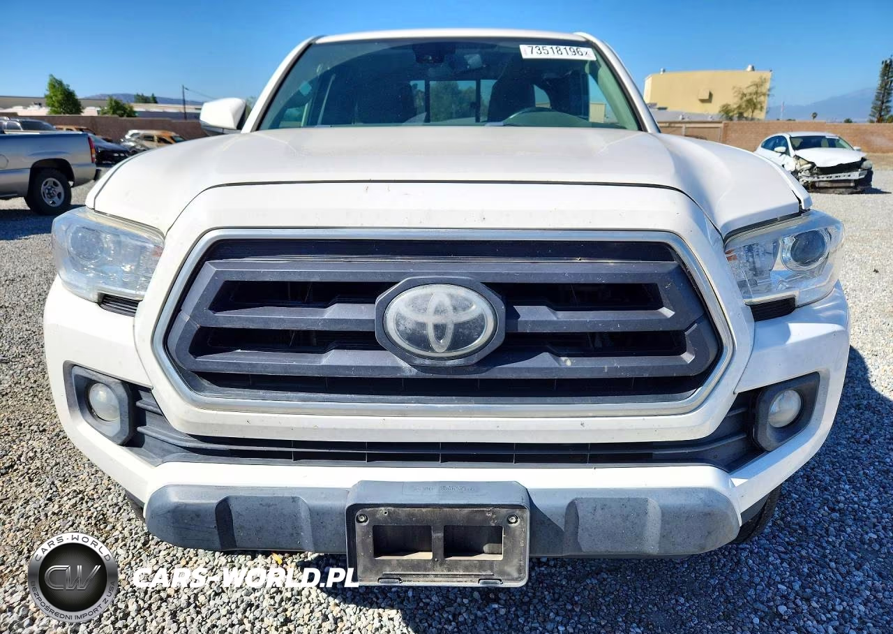 2020 Toyota Tacoma Sr5 V6 VIN:3TYRZ5CNXLT000028 - 5