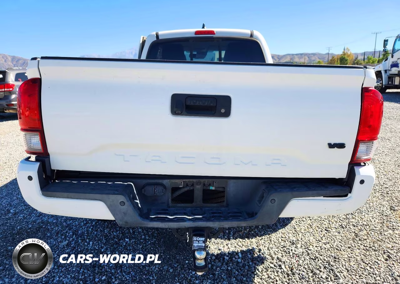 2020 Toyota Tacoma Sr5 V6 VIN:3TYRZ5CNXLT000028 - 6