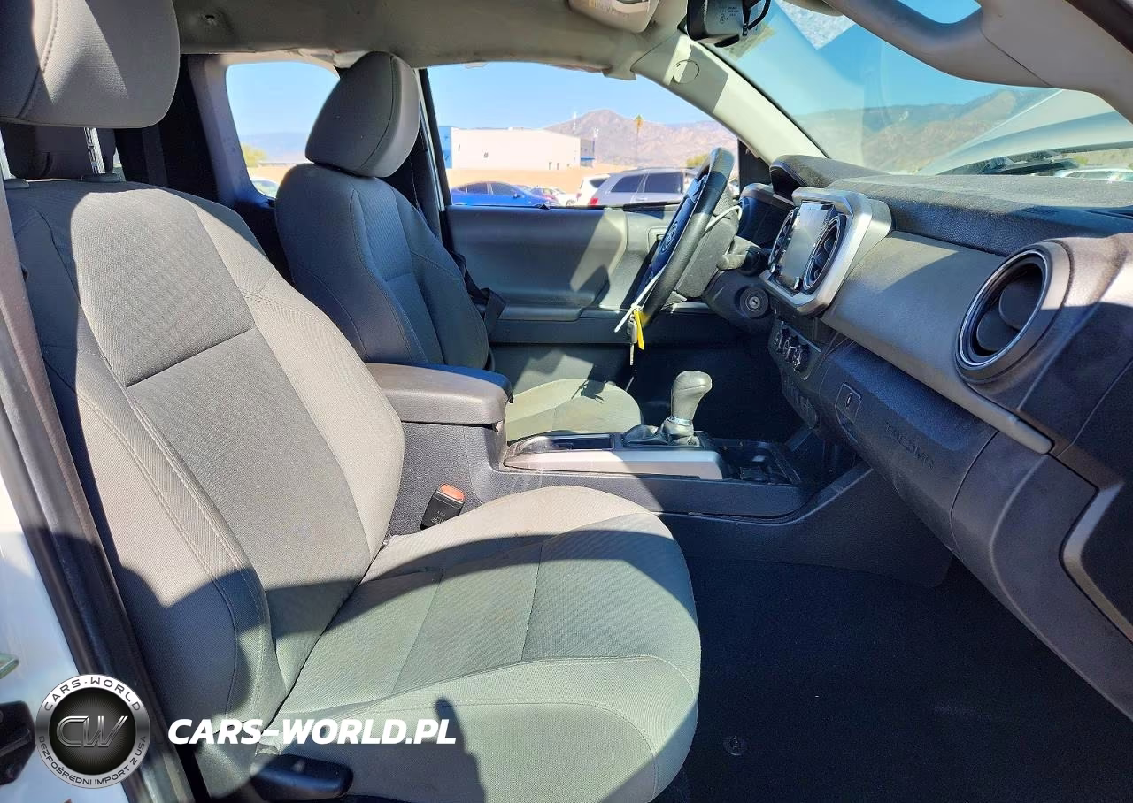 2020 Toyota Tacoma Sr5 V6 VIN:3TYRZ5CNXLT000028 - 7
