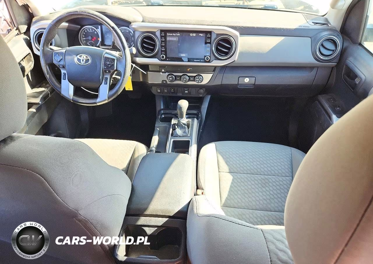 2020 Toyota Tacoma Sr5 V6 VIN:3TYRZ5CNXLT000028 - 8