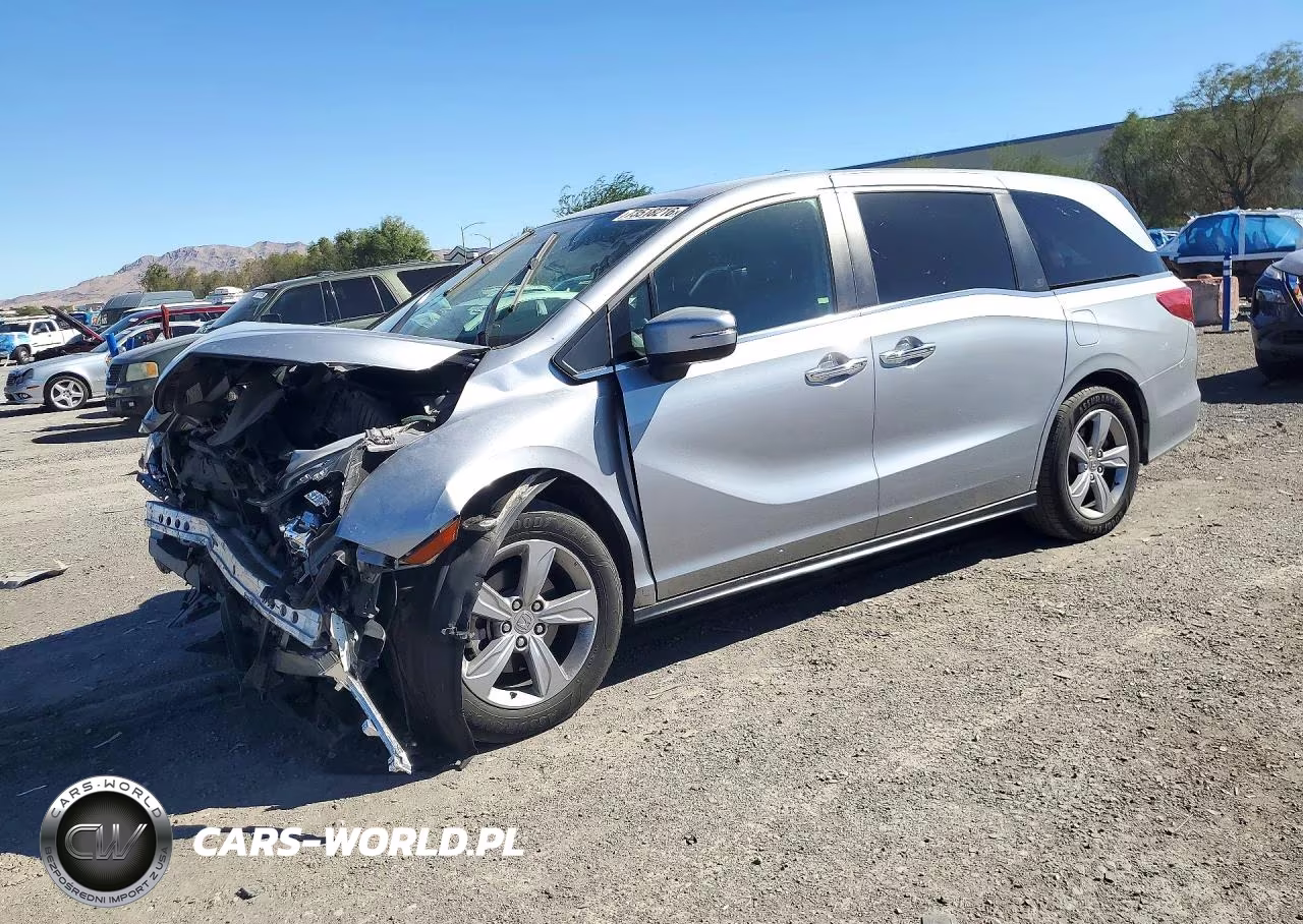 2018 Honda Odyssey Exl