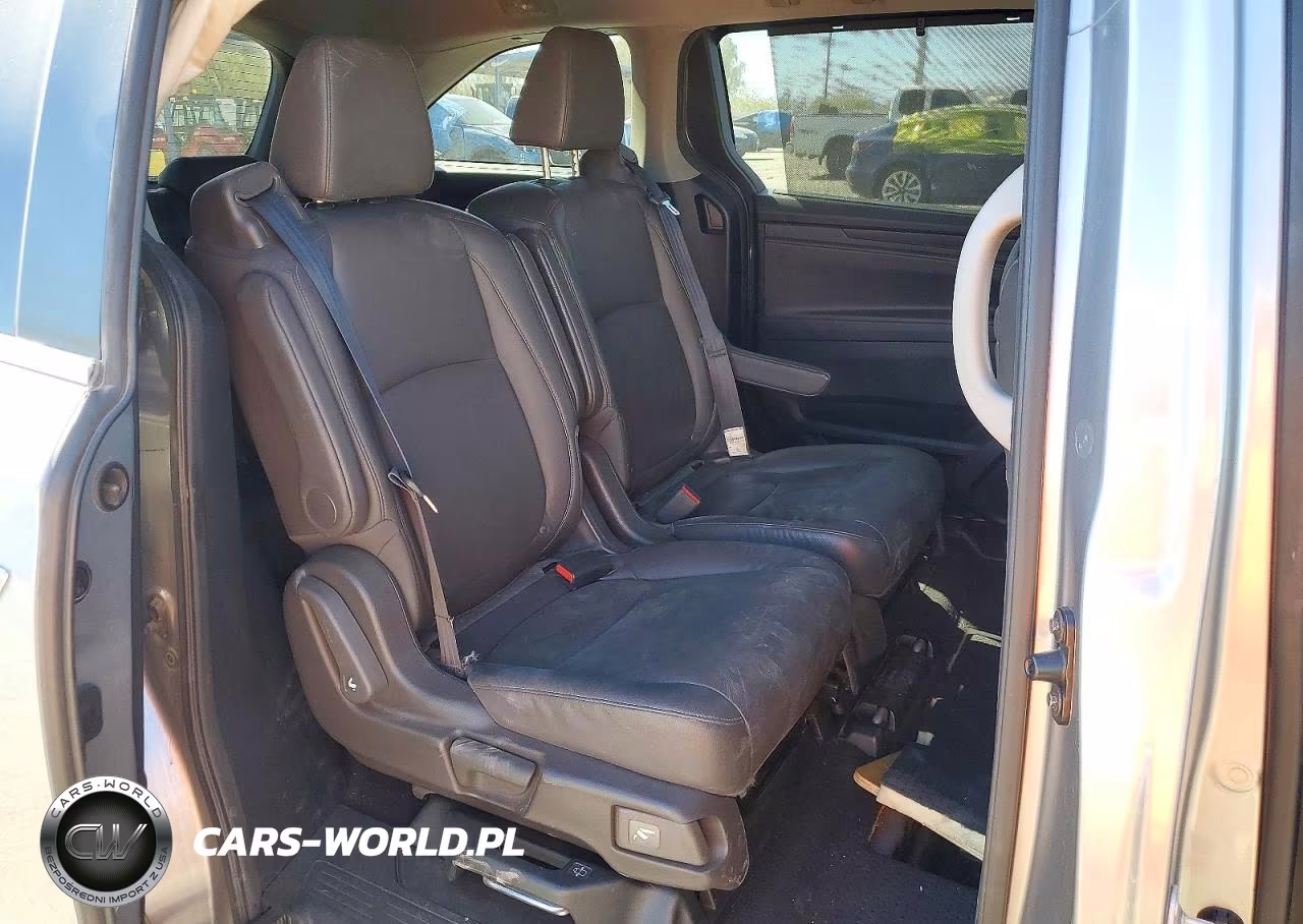 2018 Honda Odyssey Exl VIN:5FNRL6H79JB002741 - 11