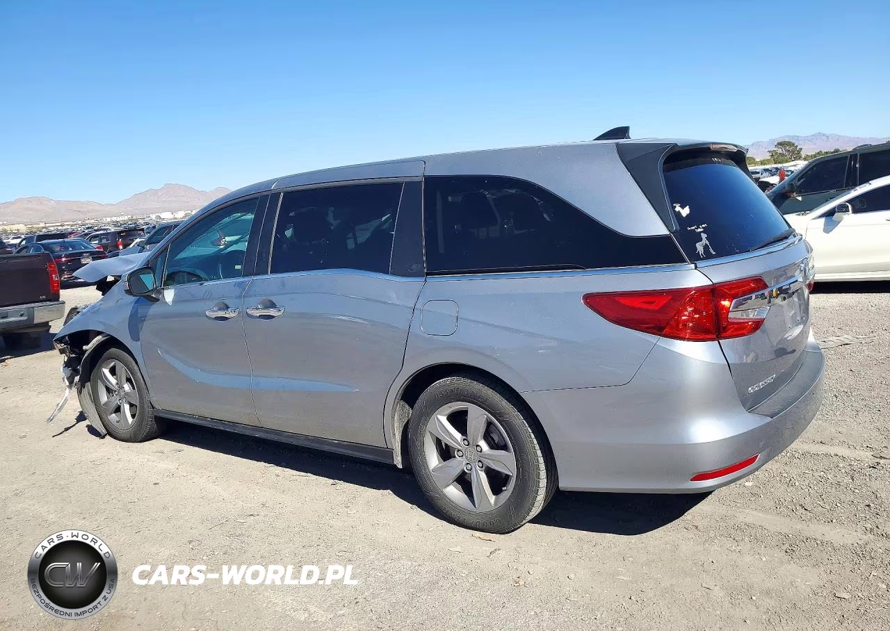 2018 Honda Odyssey Exl VIN:5FNRL6H79JB002741 - 2