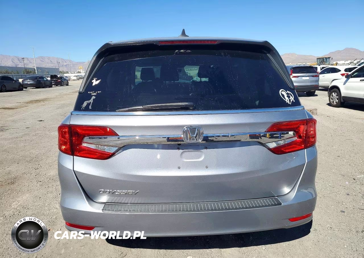 2018 Honda Odyssey Exl VIN:5FNRL6H79JB002741 - 6