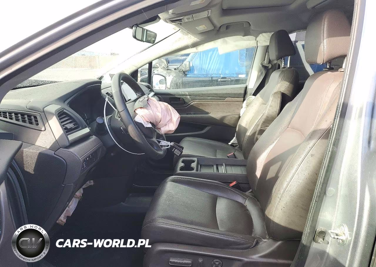 2018 Honda Odyssey Exl VIN:5FNRL6H79JB002741 - 7