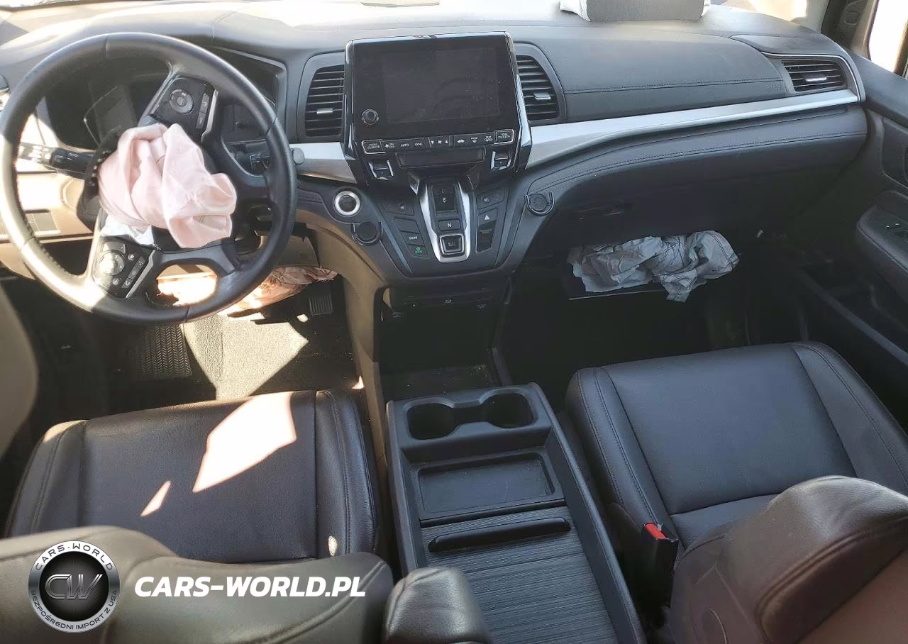 2018 Honda Odyssey Exl VIN:5FNRL6H79JB002741 - 8