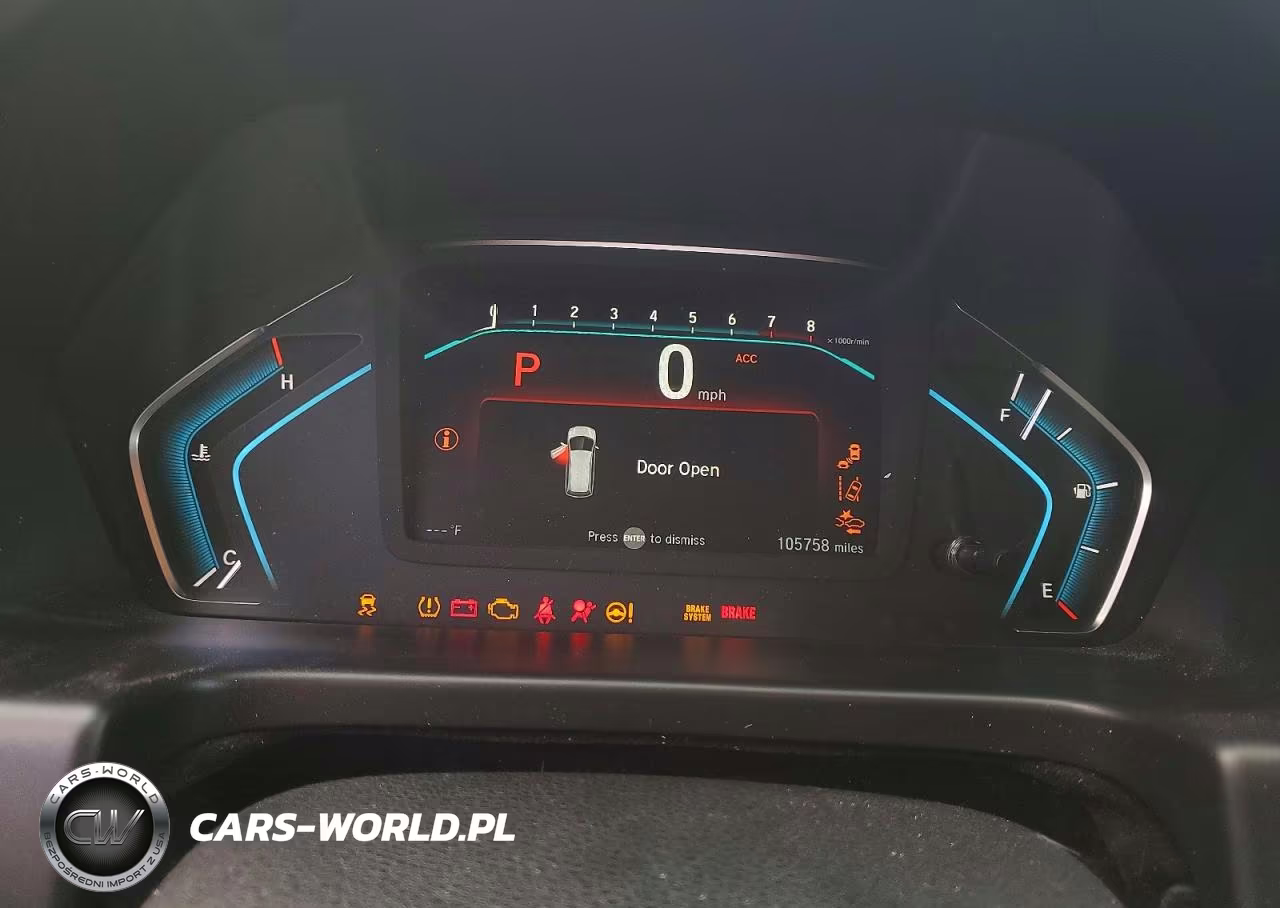 2018 Honda Odyssey Exl VIN:5FNRL6H79JB002741 - 9