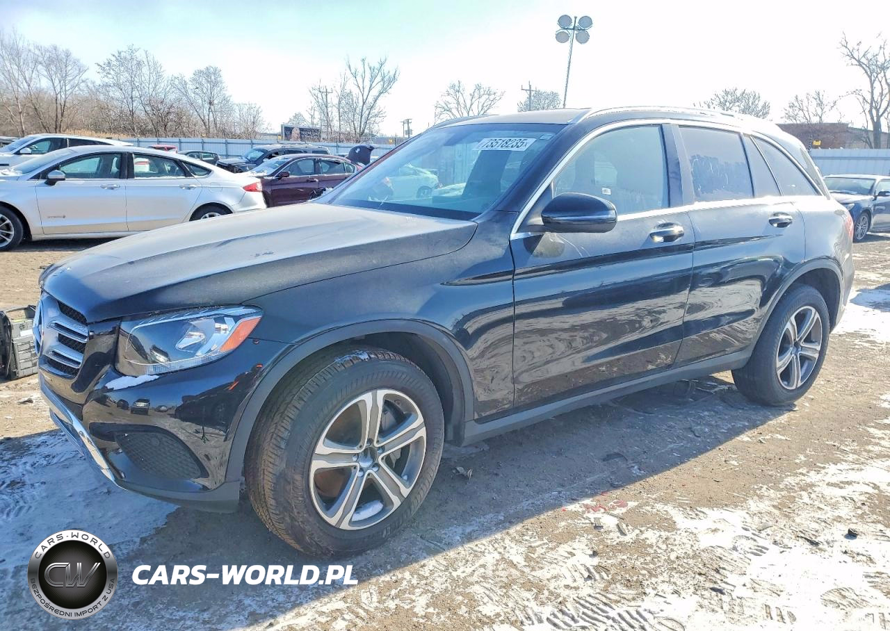 2019 Mercedes-Benz Glc 300 4Matic
