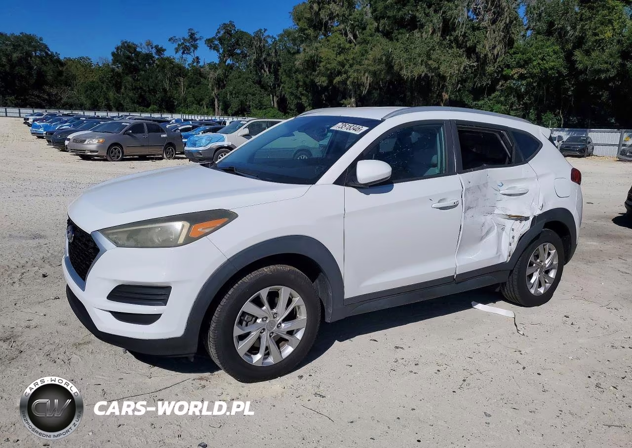2019 Hyundai Tucson Value VIN:KM8J33A45KU912645 - 1